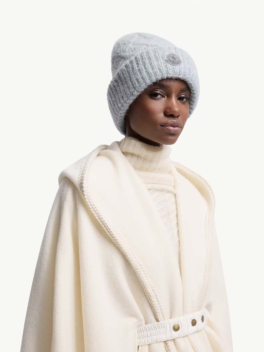 Moncler - Alpaca Blend Beanie Unclassified Moncler