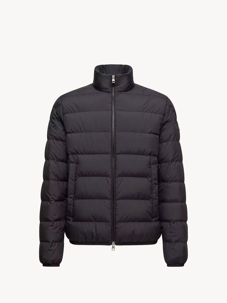 Moncler - Men's Baudinet Short Down Jacket Unclassified Moncler Black 1