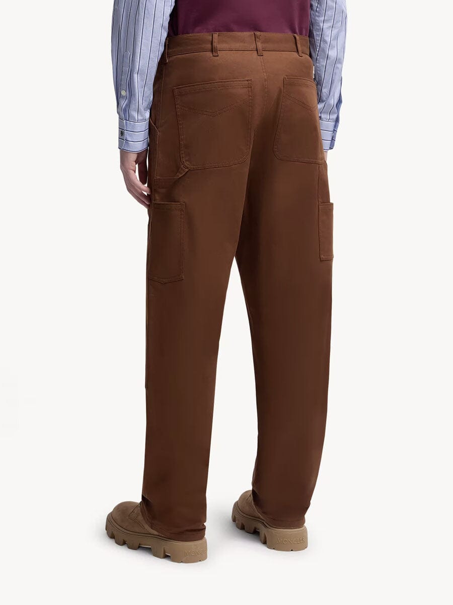 Moncler - Men's Cotton Gabardine Pants Unclassified Moncler