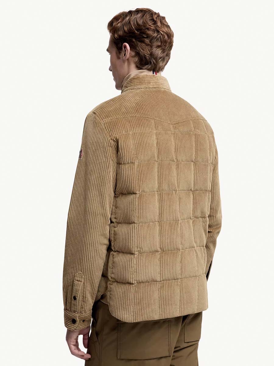 Moncler - Men's Gelt Corduroy Down Shirt Jacket Unclassified Moncler