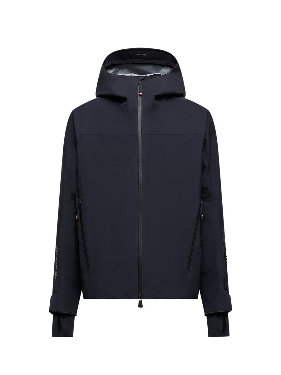 Moncler - Men's Hinterburgs Hooded GORE-TEX Ski Jacket Unclassified Moncler Navy Blue 1