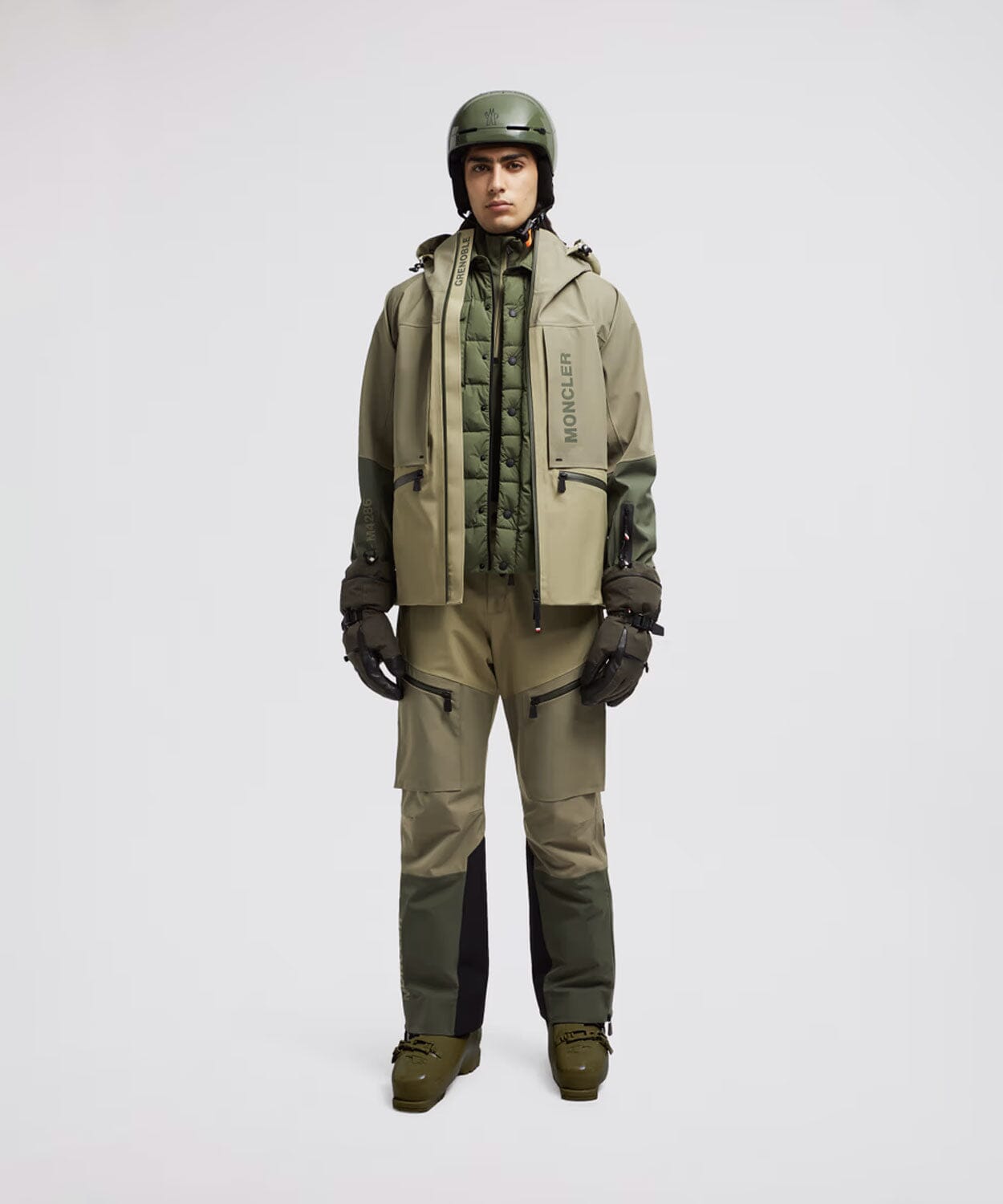 Moncler - Men's Padded GORE-TEX Ski Pants Ski Pants Moncler