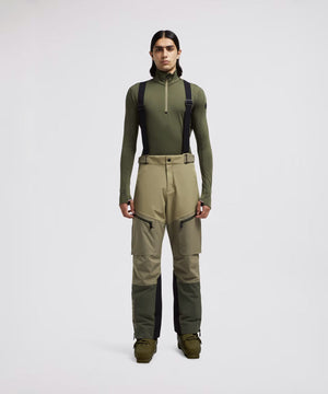 Moncler - Men's Padded GORE-TEX Ski Pants Ski Pants Moncler Sage Green S