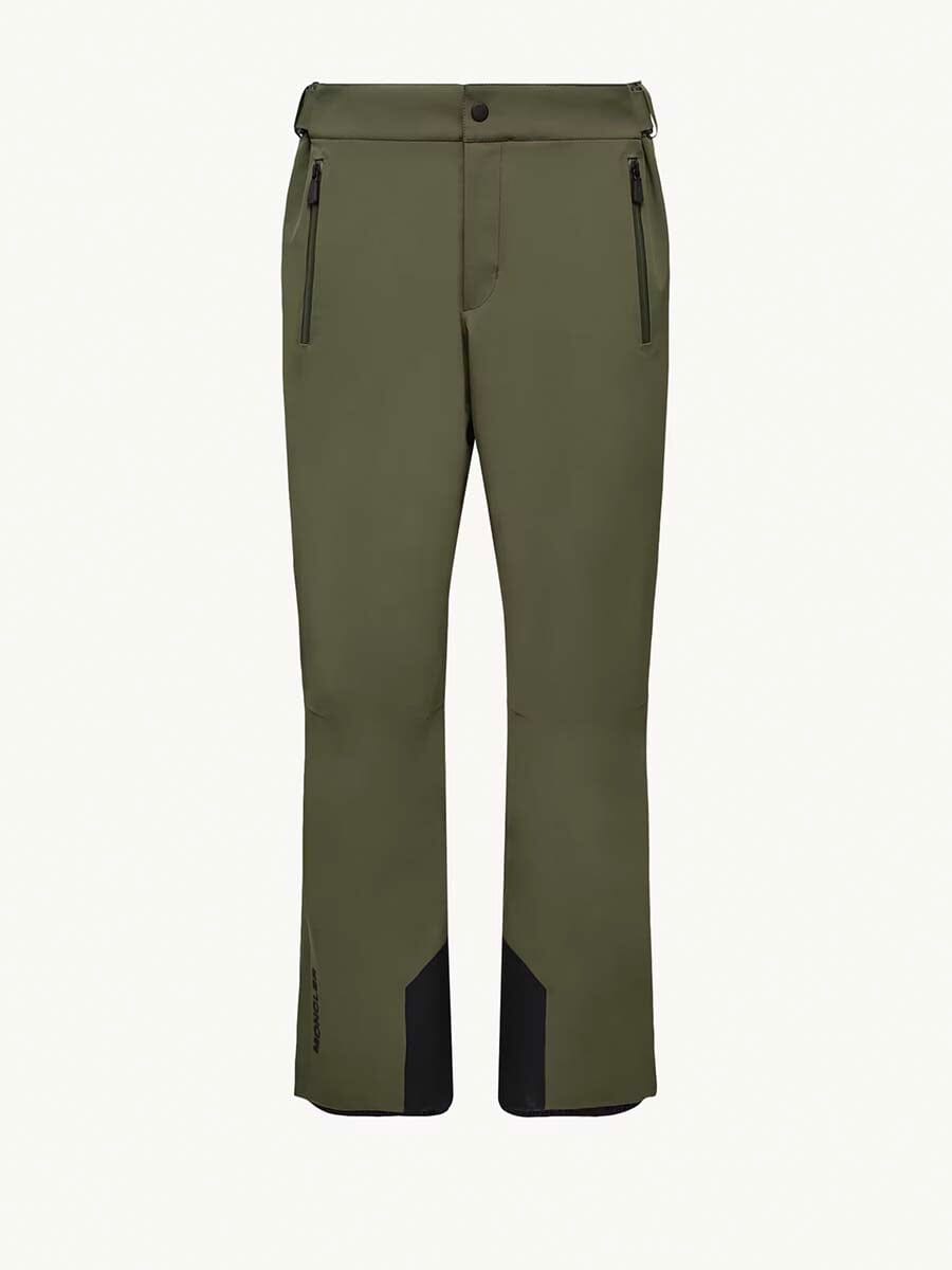 Moncler - Men's Padded Ski Pants Unclassified Moncler Olive Green S