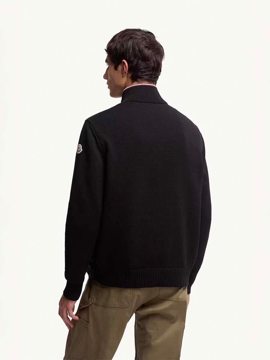 Moncler - Men's Padded Zip-Up Cotton Cardigan Unclassified Moncler