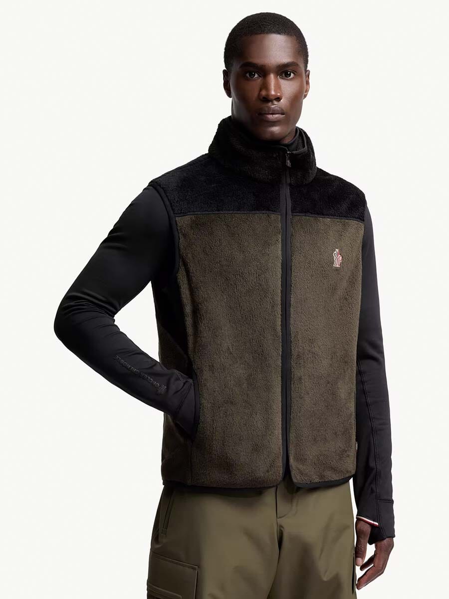 Moncler - Men's Polartec® Down Vest Unclassified Moncler