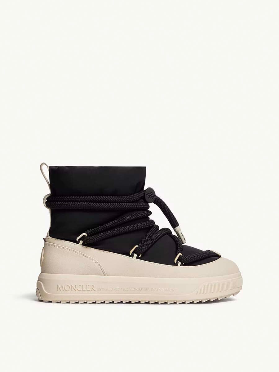 Moncler - Moncler Altive Mid Snow Boots Unclassified Moncler Black 36