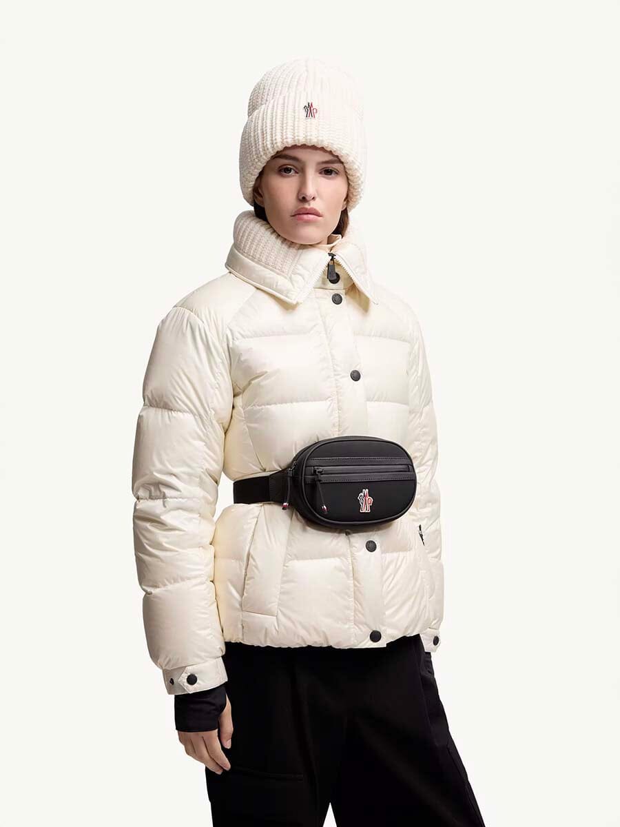Moncler - Water-Repellent Belt Bag Unclassified Moncler