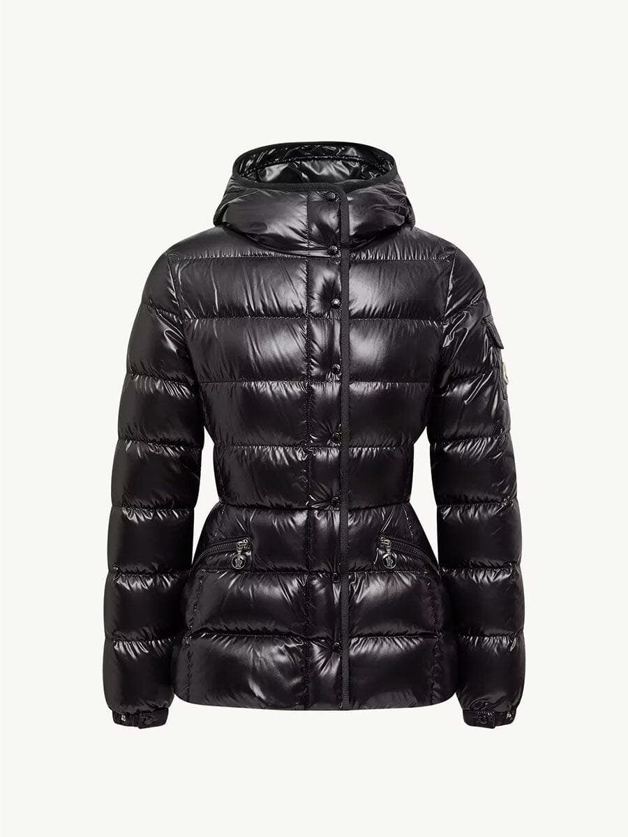 Moncler - Women's Barante Hooded Short Down Jacket Unclassified Moncler