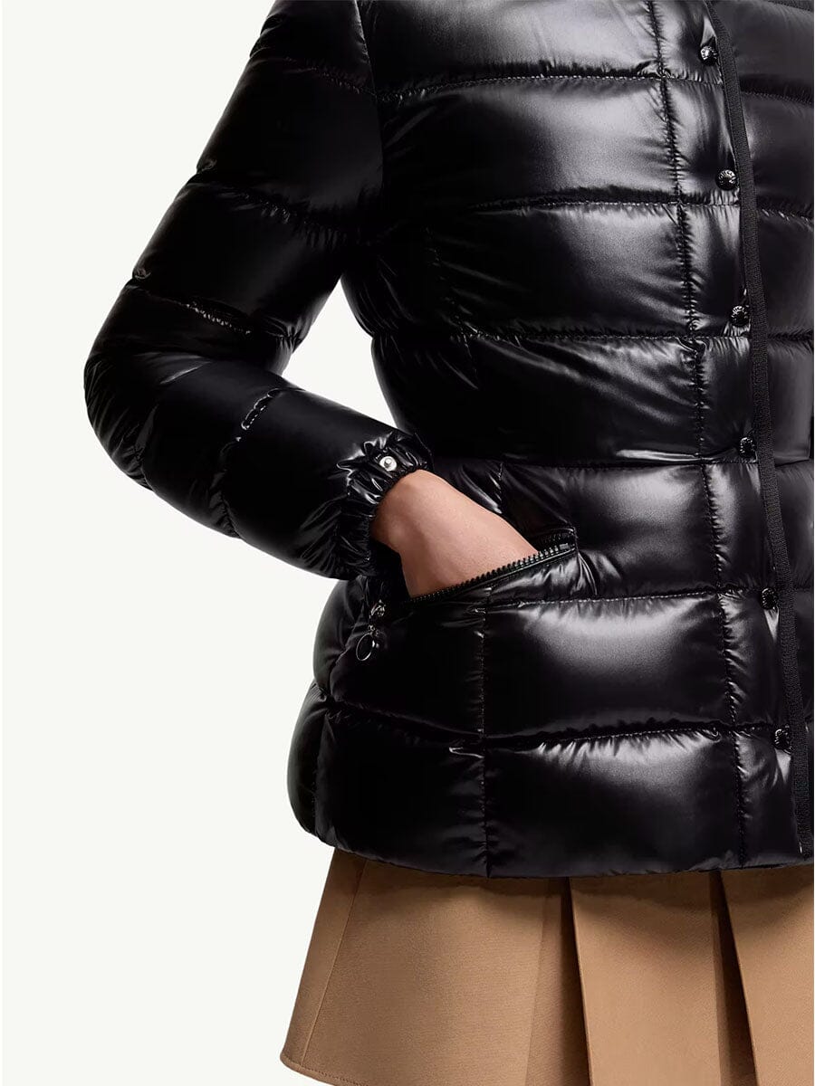 Moncler - Women's Barante Hooded Short Down Jacket Unclassified Moncler