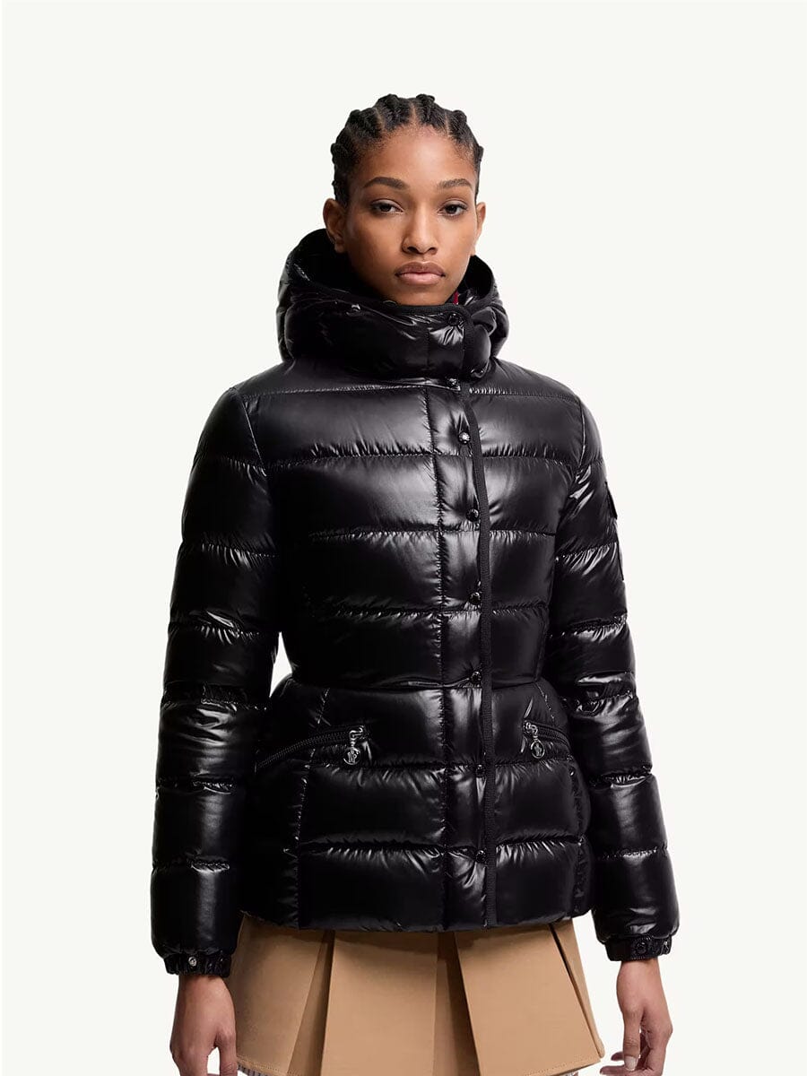 Moncler - Women's Barante Hooded Short Down Jacket Unclassified Moncler