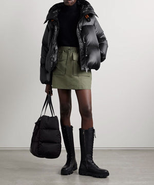 Moncler - Women's Borey Jacket Jackets Moncler Black 0/XS