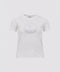 Moncler- Women's Crystal Logo T-Shirt Unclassified Moncler