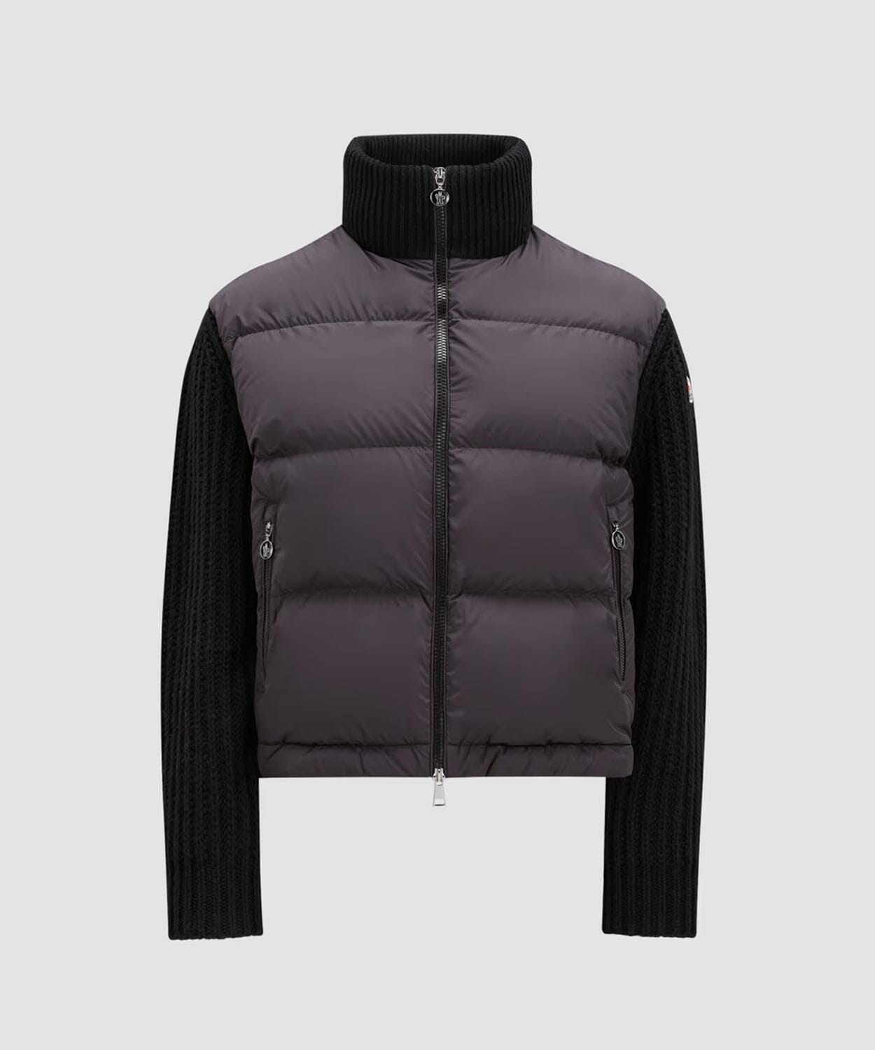Moncler - Women's Down Wool Cardigan Sweaters | Knitwear Moncler