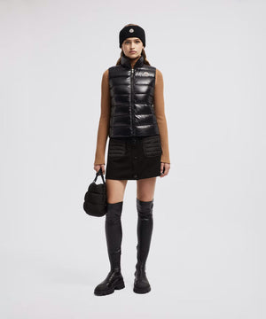 Moncler - Women's Ghany Vest Vests Moncler Black 0/XS