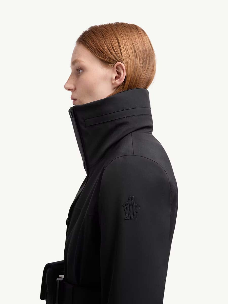 Moncler - Women's Hainets Hooded Padded Ski Jacket Unclassified Moncler