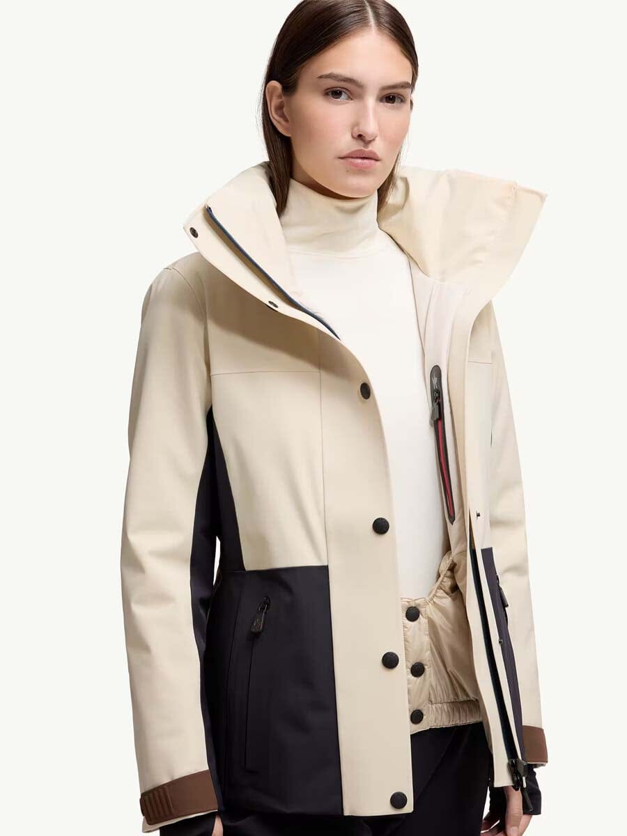 Moncler - Women's Hainets Hooded Padded Ski Jacket Unclassified Moncler