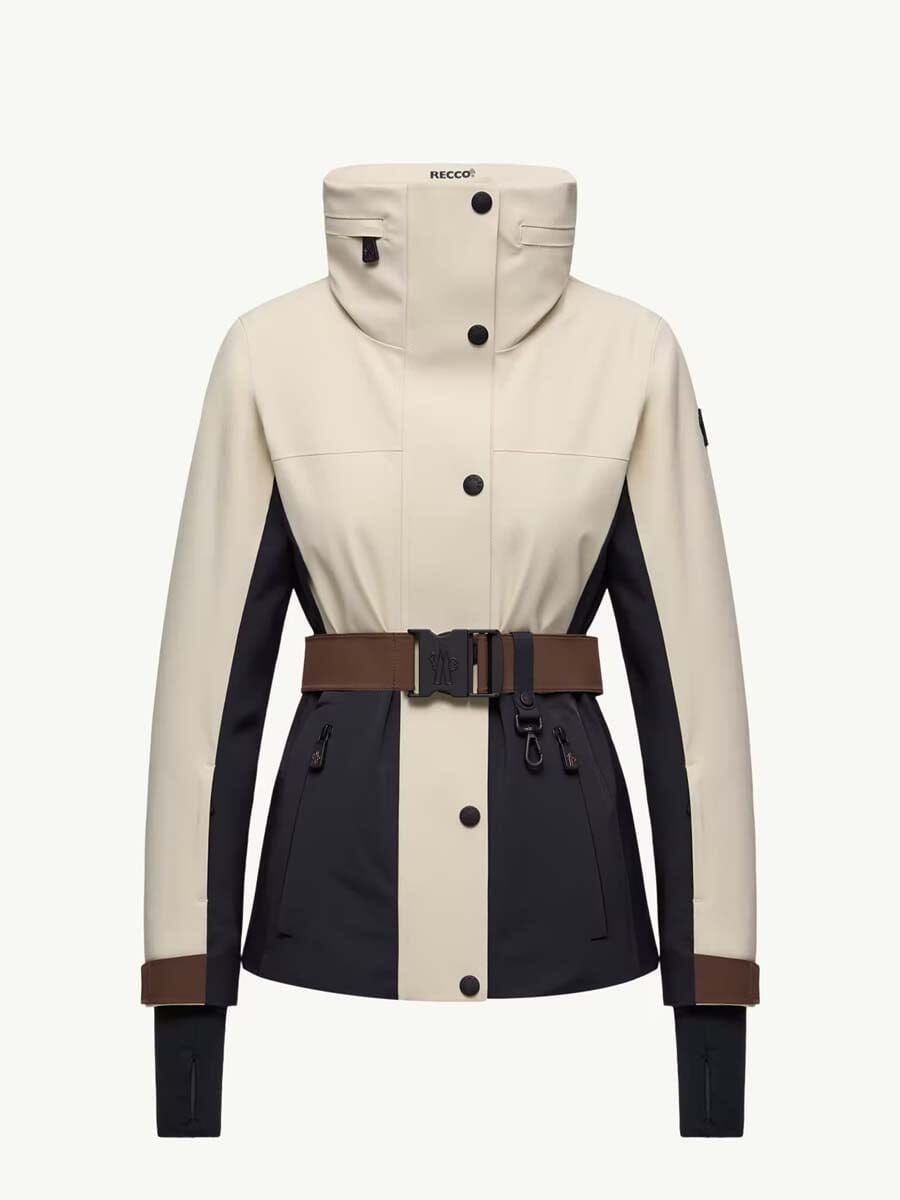 Moncler - Women's Hainets Hooded Padded Ski Jacket Unclassified Moncler