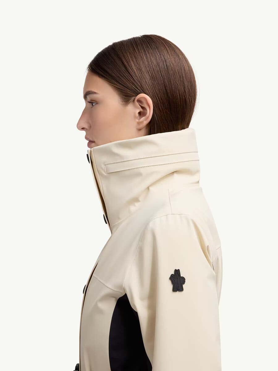 Moncler - Women's Hainets Hooded Padded Ski Jacket Unclassified Moncler