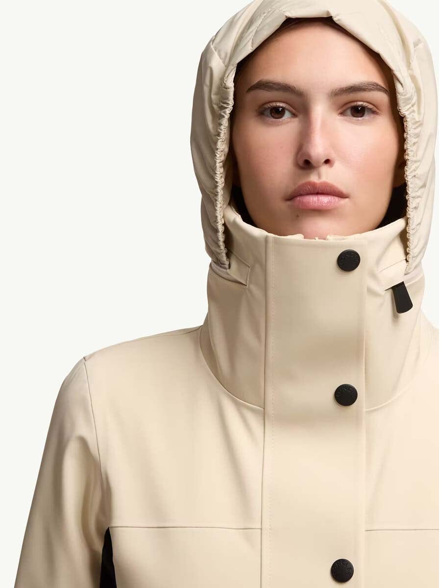 Moncler - Women's Hainets Hooded Padded Ski Jacket Unclassified Moncler