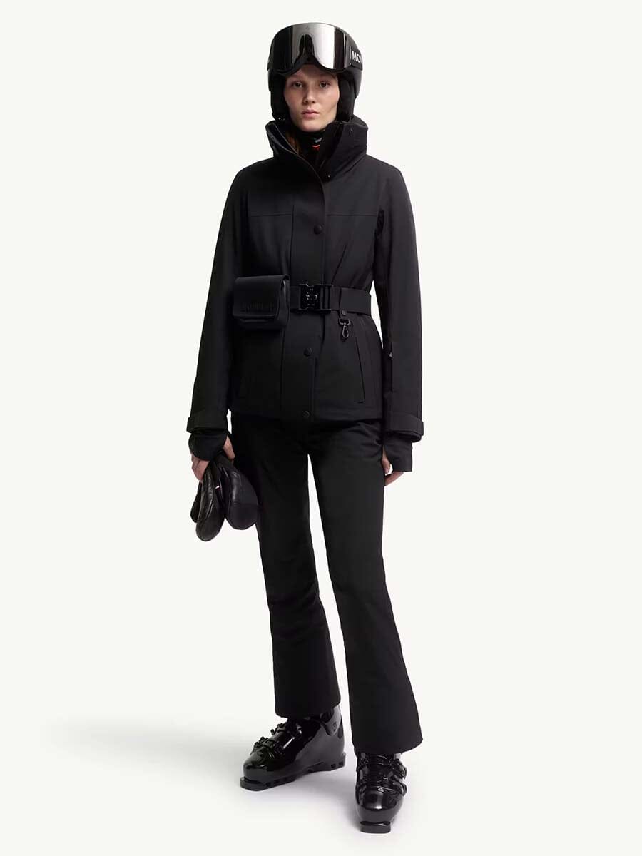 Moncler - Women's Hainets Hooded Padded Ski Jacket Unclassified Moncler