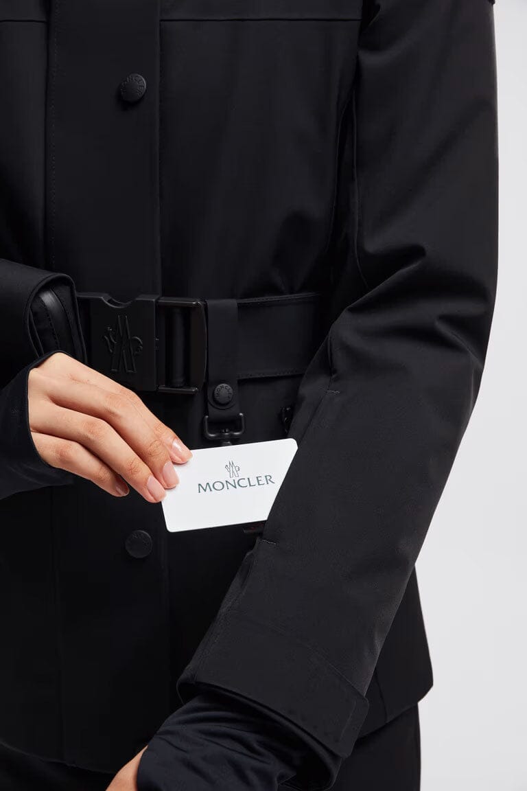 Moncler - Women's Hainets Padded Ski Jacket Ski Jackets Moncler