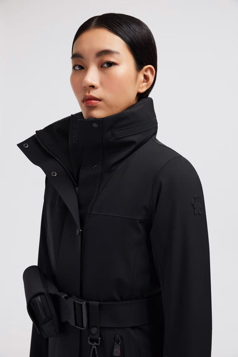 Moncler - Women's Hainets Padded Ski Jacket Ski Jackets Moncler