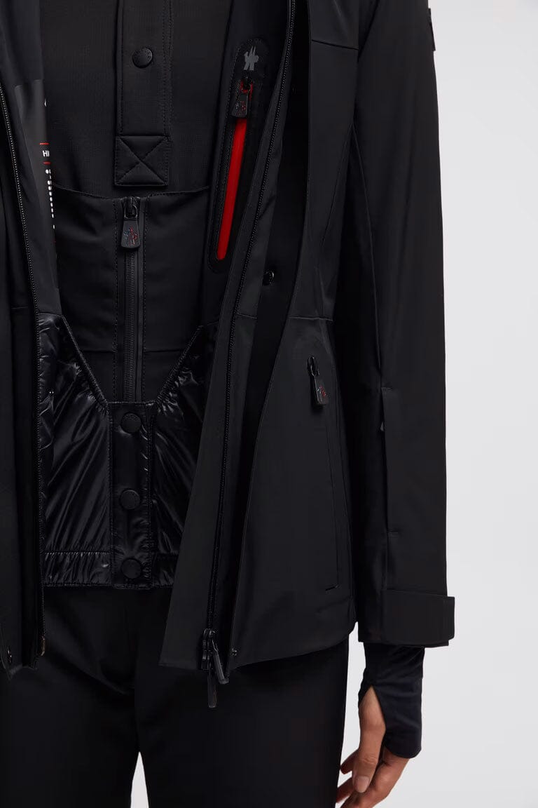 Moncler - Women's Hainets Padded Ski Jacket Ski Jackets Moncler