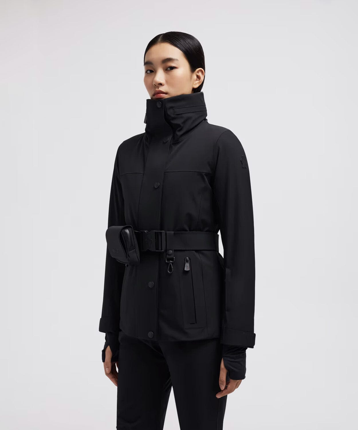 Moncler - Women's Hainets Padded Ski Jacket Ski Jackets Moncler