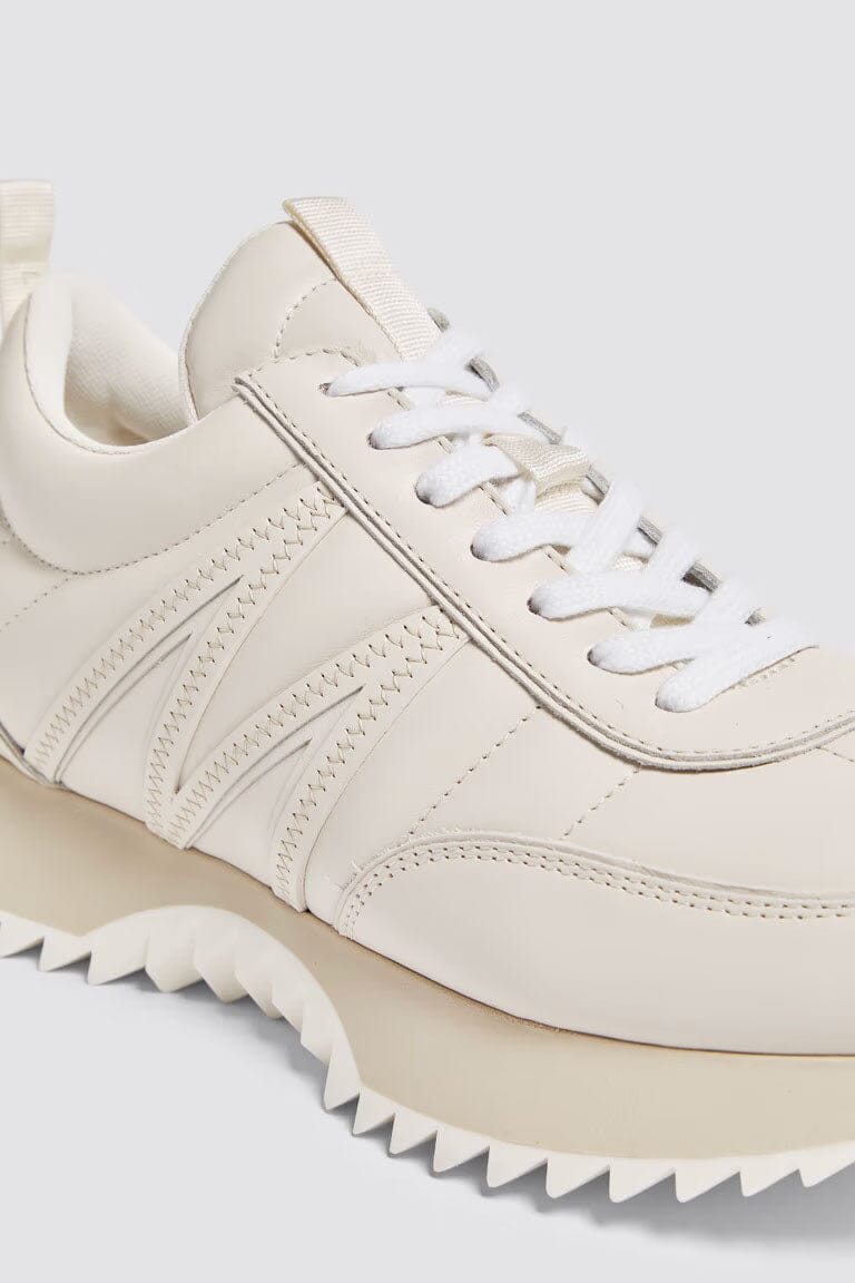 Moncler - Women's Pacey Leather Sneakers Footwear Moncler