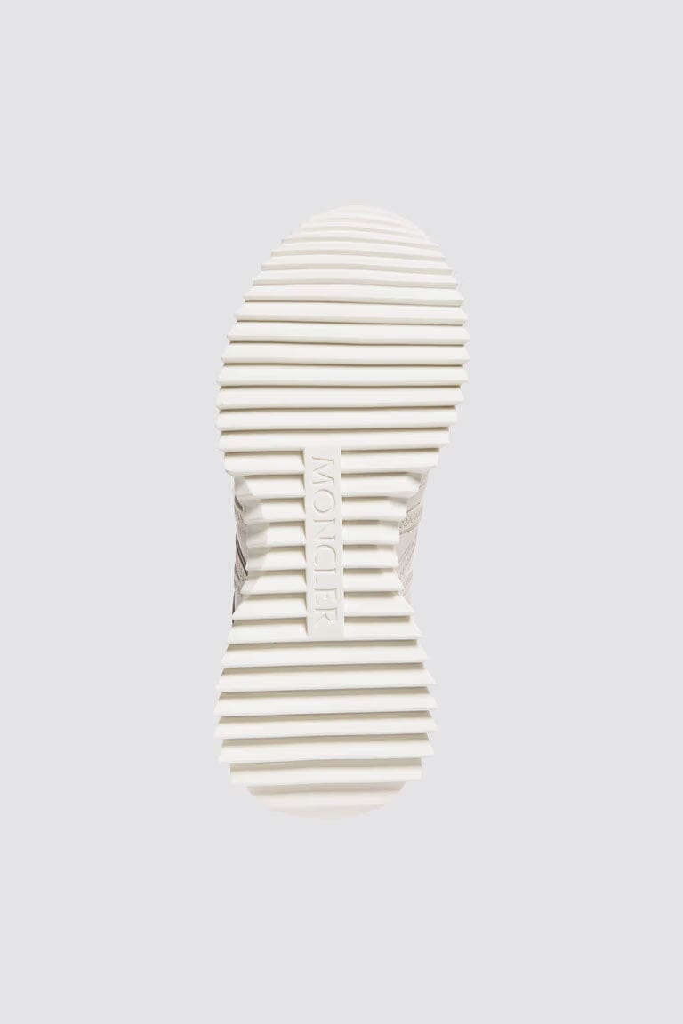 Moncler - Women's Pacey Leather Sneakers Footwear Moncler