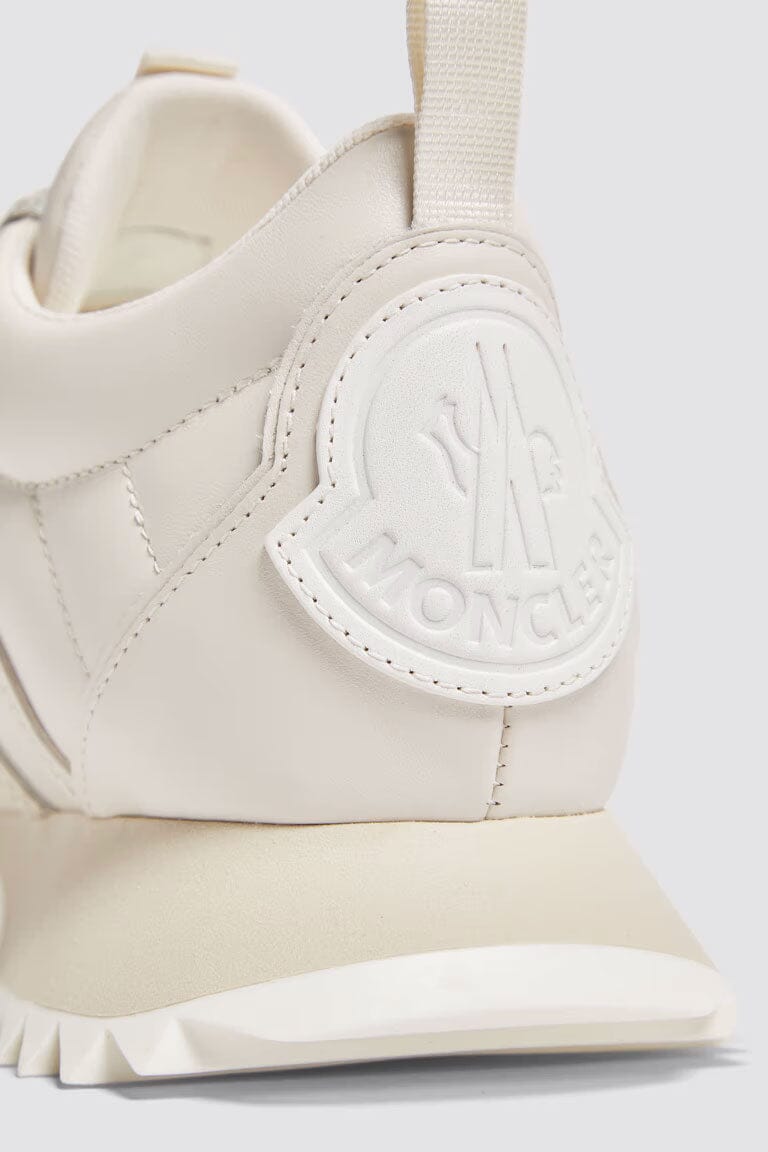Moncler - Women's Pacey Leather Sneakers Footwear Moncler