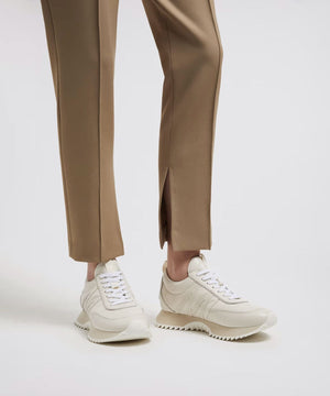 Moncler - Women's Pacey Leather Sneakers Footwear Moncler
