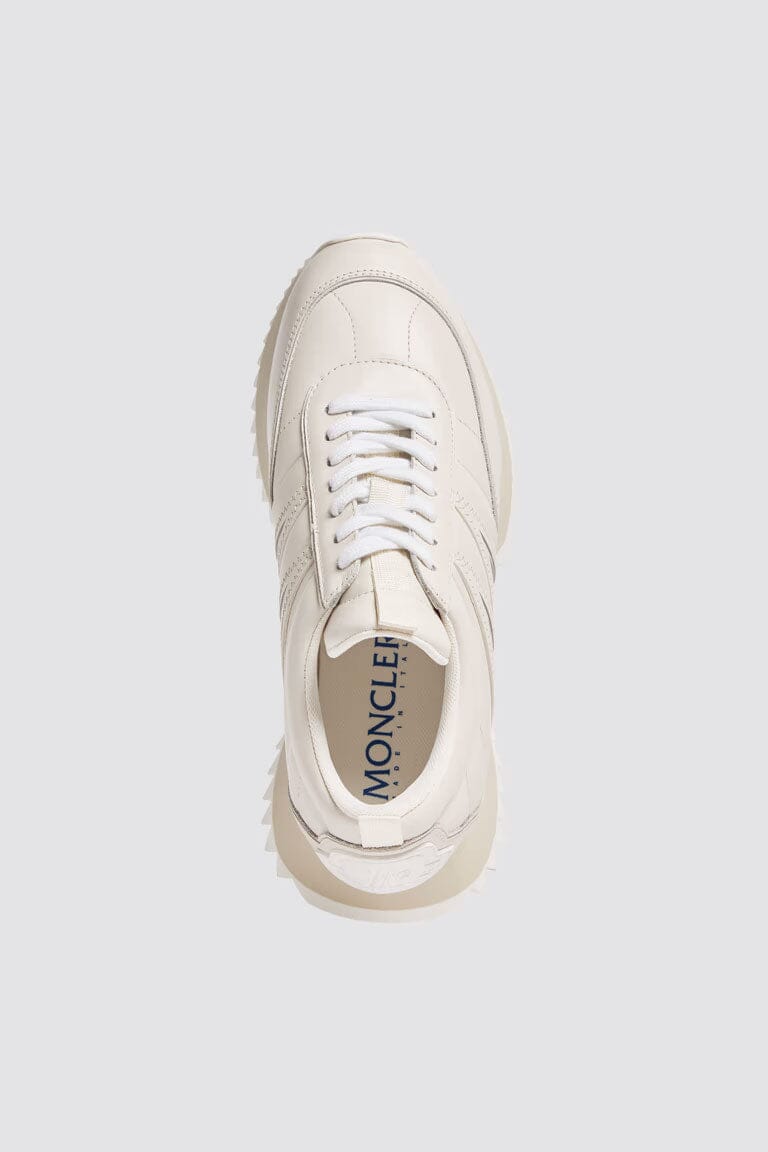 Moncler - Women's Pacey Leather Sneakers Footwear Moncler