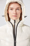 Moncler - Women's Padded Fleece Hoodie Jackets Moncler