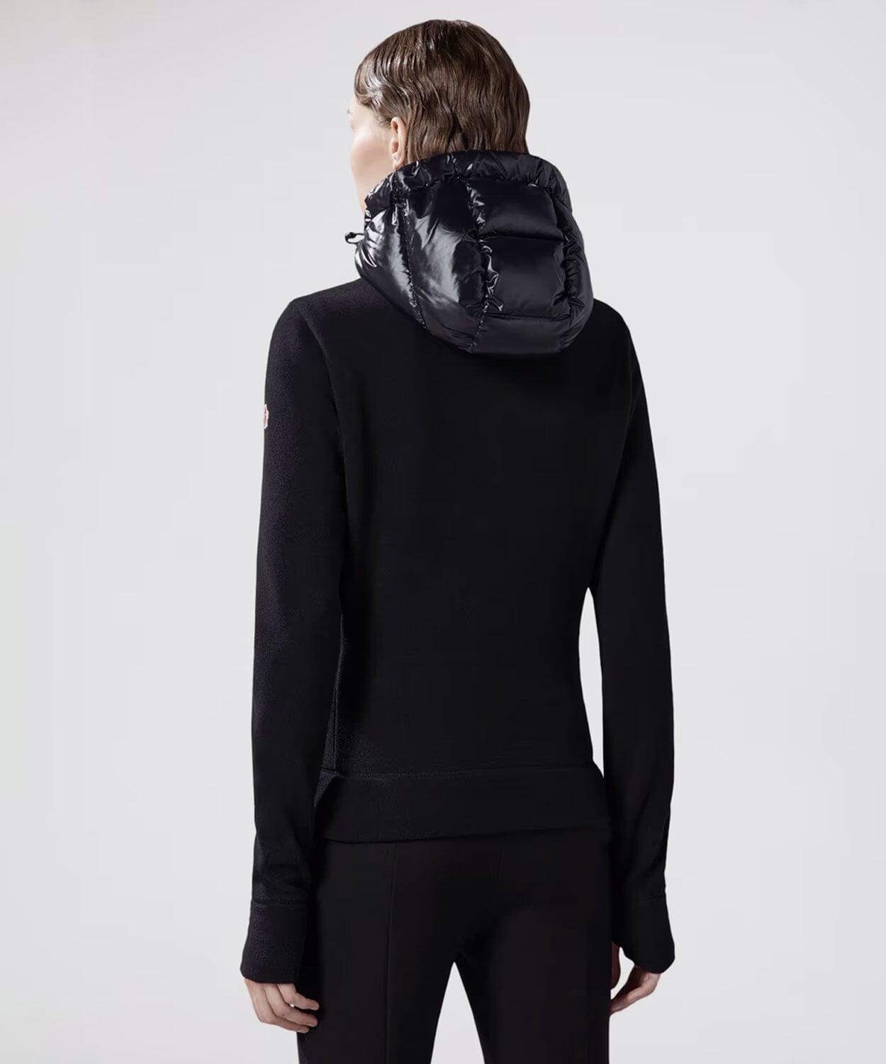 Moncler - Women's Padded Fleece Hoodie Jackets Moncler