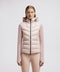 Moncler - Women's Padded Fleece Hoodie Jackets Moncler Light Pink XS