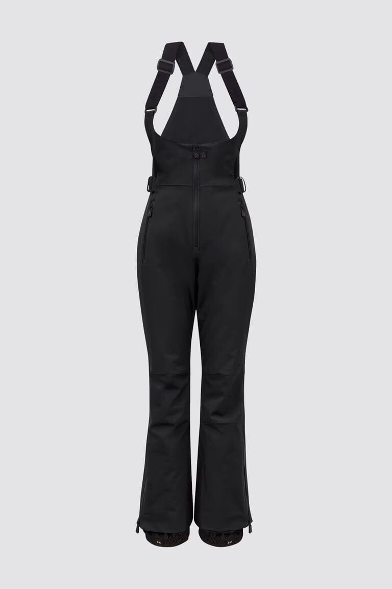 Moncler - Women's Padded Ski Bib Ski Pants Moncler