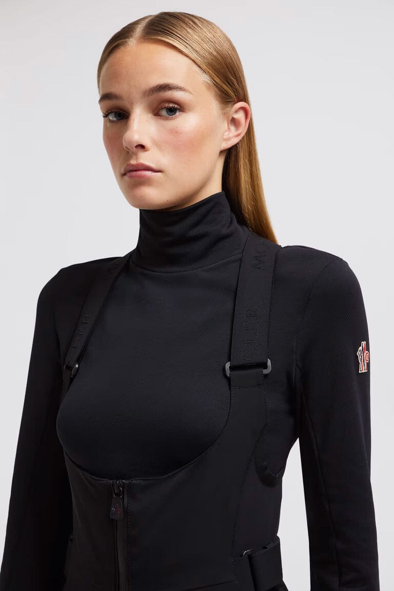 Moncler - Women's Padded Ski Bib Ski Pants Moncler