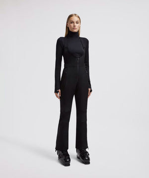 Moncler - Women's Padded Ski Bib Ski Pants Moncler Black XS