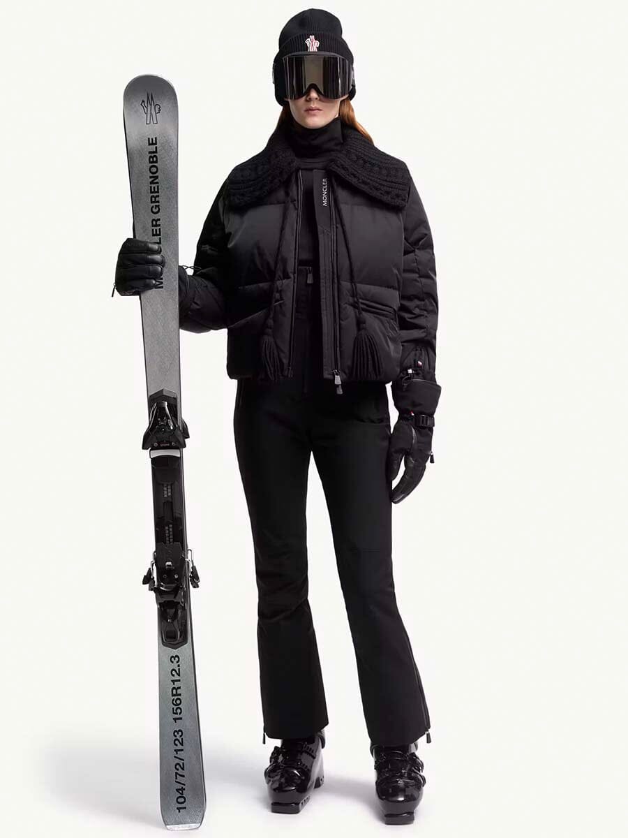 Moncler - Women's Padded Ski Bib Unclassified Moncler