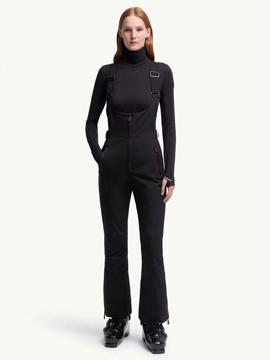 Moncler - Women's Padded Ski Bib Unclassified Moncler