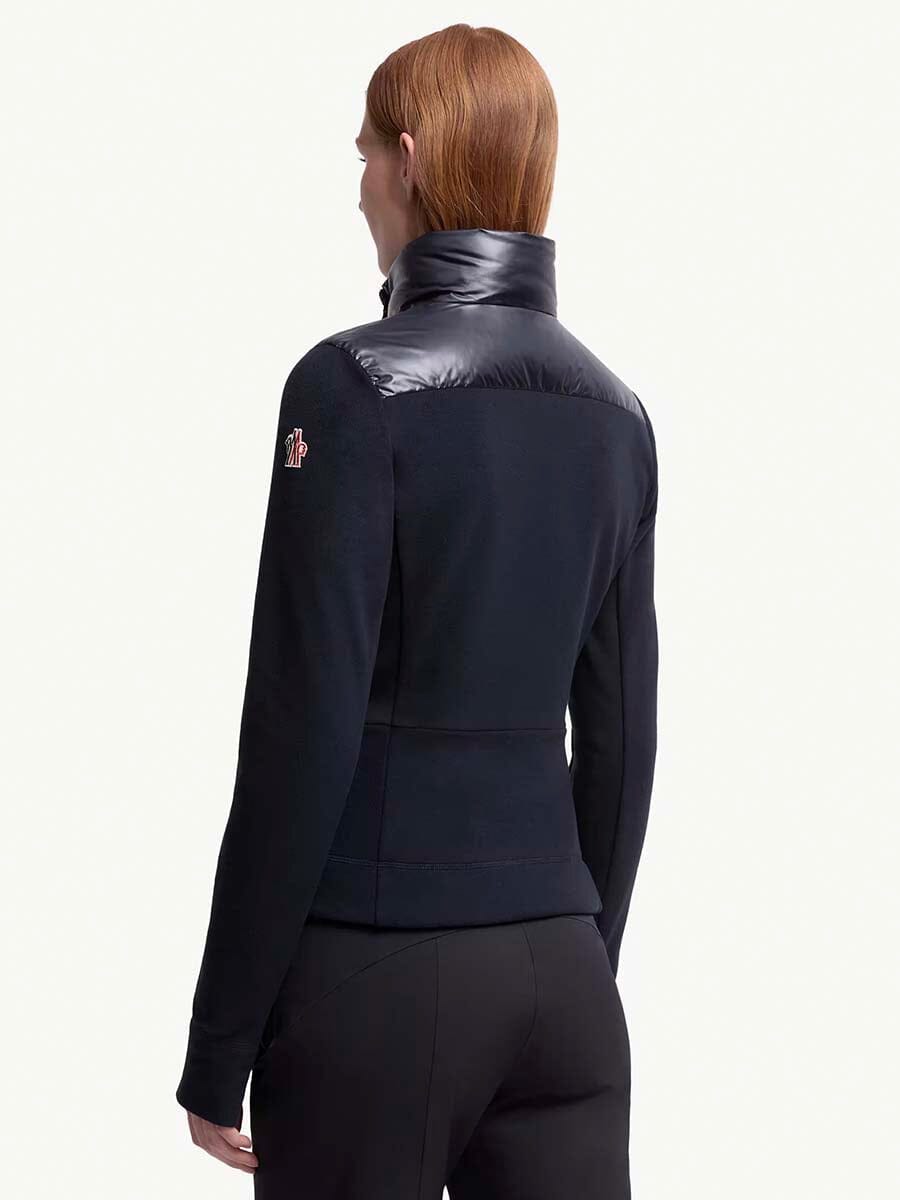 Moncler - Women's Padded Zip-Up Sweatshirt Unclassified Moncler