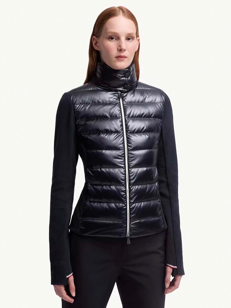 Moncler - Women's Padded Zip-Up Sweatshirt Unclassified Moncler