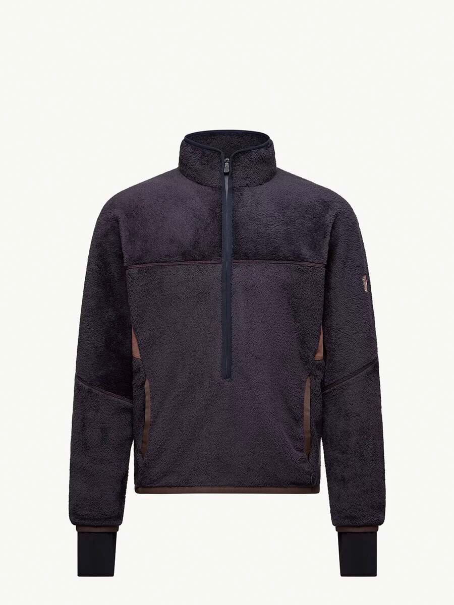 Moncler - Women's Polartec® Sweatshirt Unclassified Moncler Navy Blue S