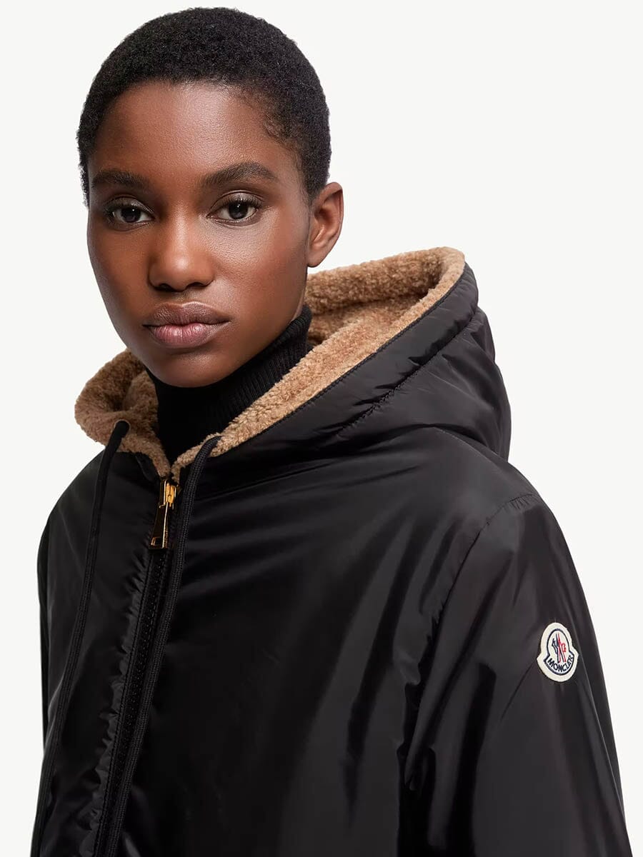Moncler - Women's Reversible Padded Hoodie Unclassified Moncler