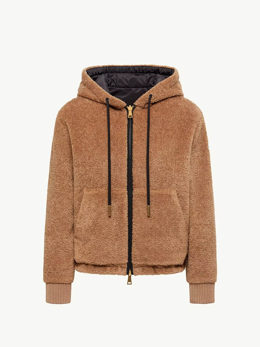 Moncler - Women's Reversible Padded Hoodie Unclassified Moncler