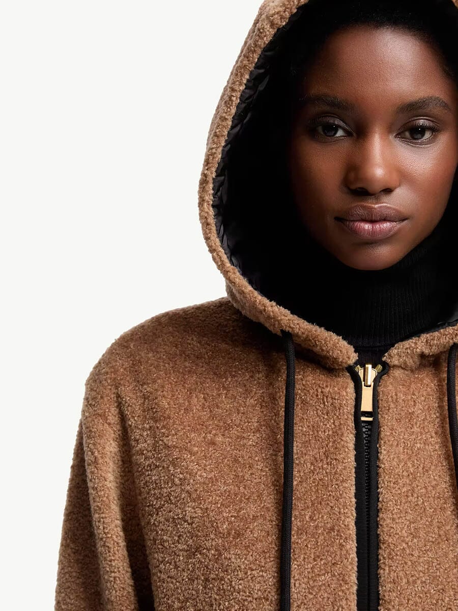 Moncler - Women's Reversible Padded Hoodie Unclassified Moncler