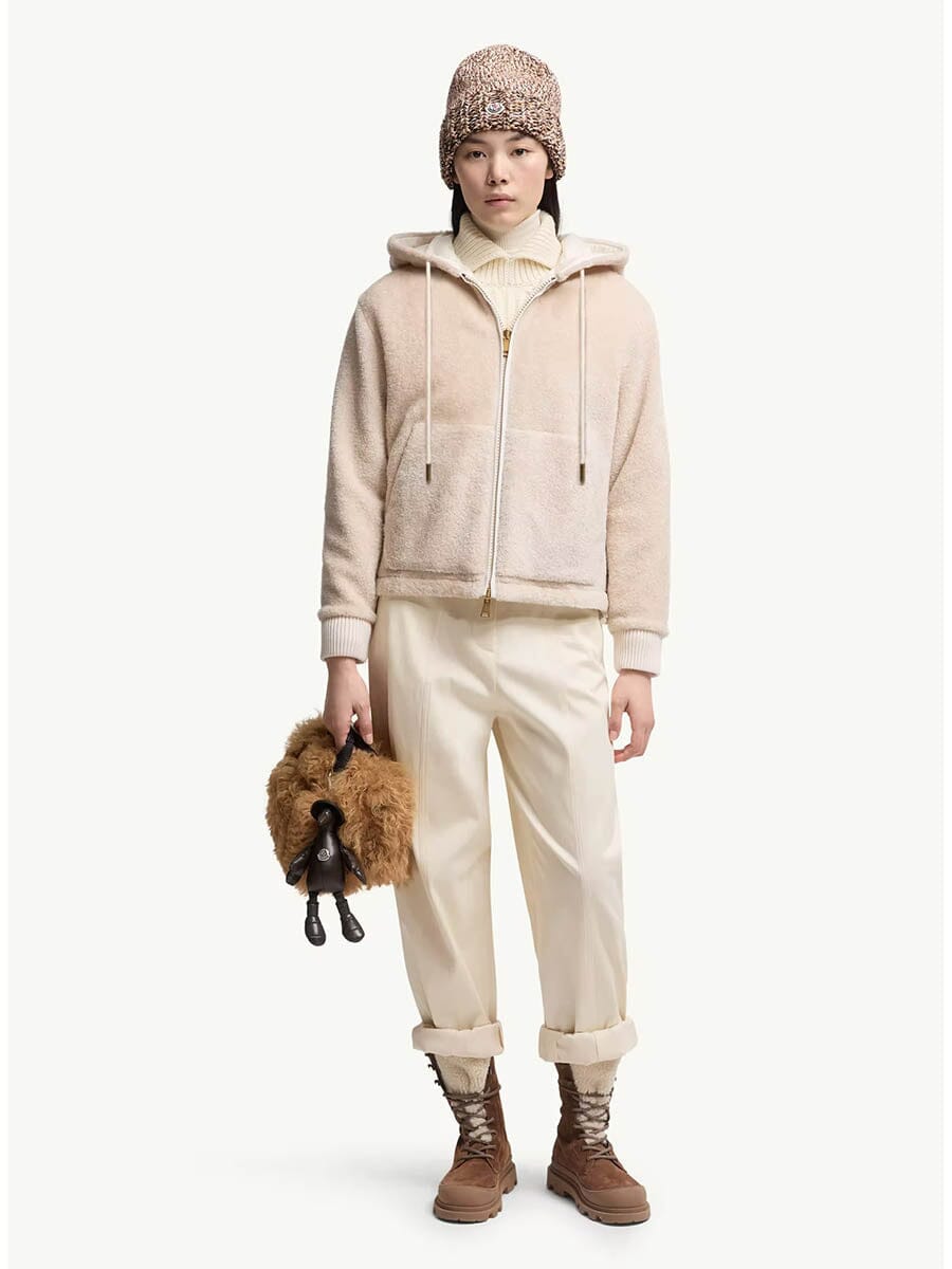 Moncler - Women's Reversible Padded Hoodie Unclassified Moncler