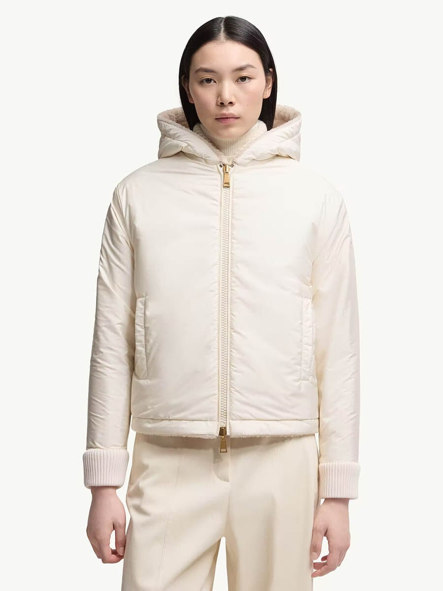 Moncler - Women's Reversible Padded Hoodie Unclassified Moncler